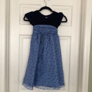 Fancy formal Blue dress